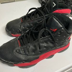 Jordans. Old school retro